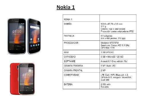 Teléfono Celular Nokia 1