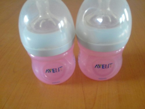 Tetero Avent Natural Rosado 4 Oz