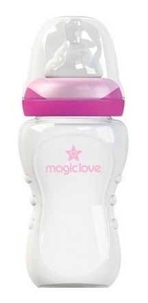 Tetero Biberon Magic Love 9oz/250 Ml Bebe Niña