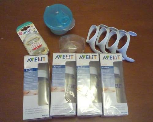 Teteros Avent Philips 330ml En Combo