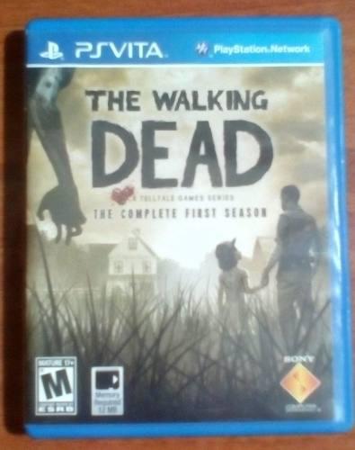 The Walking Dead, The Complete First Season Ps Vita
