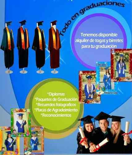 Togas Universitarias Para Graduación Alquiler