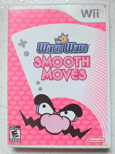 Wario Ware Smooth Moves Para Consola Wii