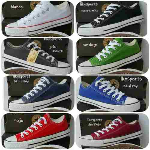 Zapatos Converse All Star - Chuck Taylor Totalmente Nuevos