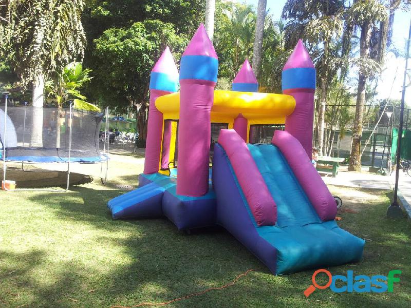 ALQUILER DE COLCHON INFLABLE