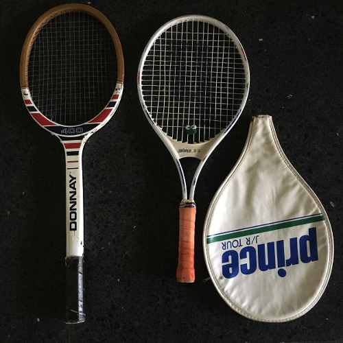 Ae-019 Remate: Raquetas De Tennis Con Forro