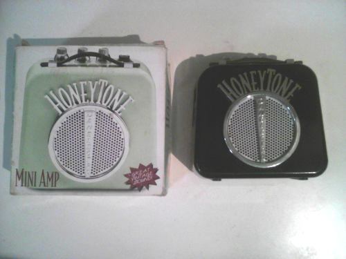 Amplificador Mini Honeytone (15verdes)