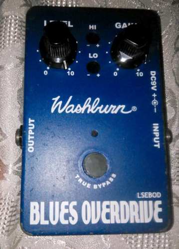 Blues Overdrive Washburn