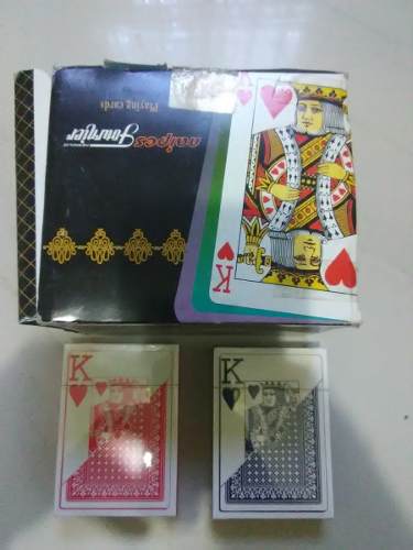 Cartas Poker Barajas Naipes Heraclio Fornier Originales