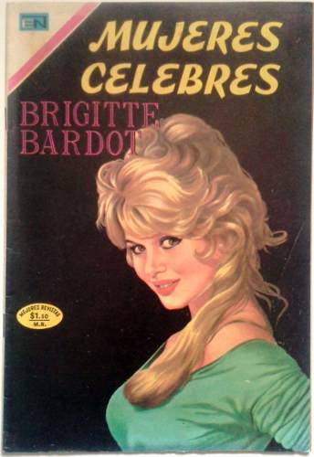 Coleccionable Suplemento Mujeres Célebres Brigitte Bardot