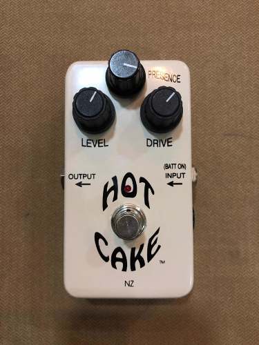 Crowther Hot Cake Overdrive/distorsion