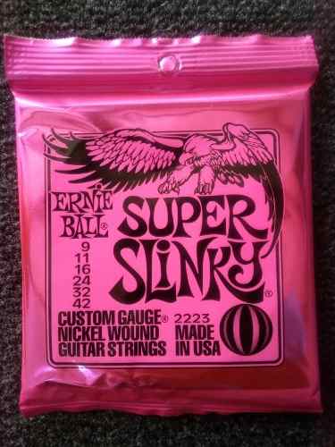 Cuerdas Ernie Ball