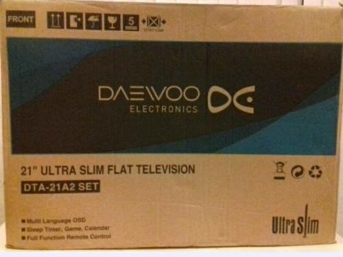 Daewoo Tv 21 Pulgadas Ultra Slim 100 Verde