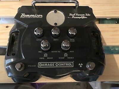 Damage Control Demonizer Tube Distortion Pedal Efecto Guitar