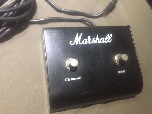 Footswitch Marshall 2 Botones. (channel / Fx)