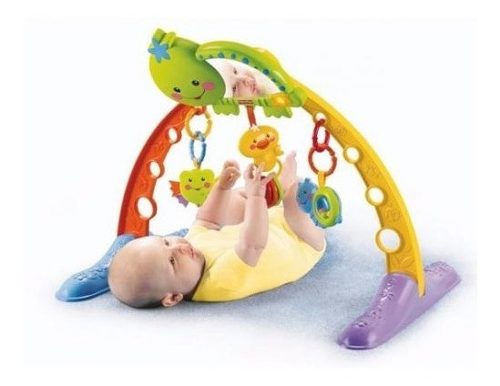 Gimnasio Musical Interactivo Con Espejo Fisher Price -10gren