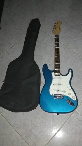 Guitarra Electrica Con Amplificador