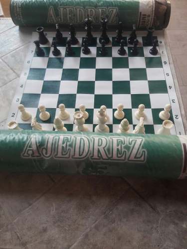 Juego De Ajedrez