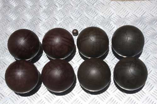 Juego De Bolas Criollas Con Mingo