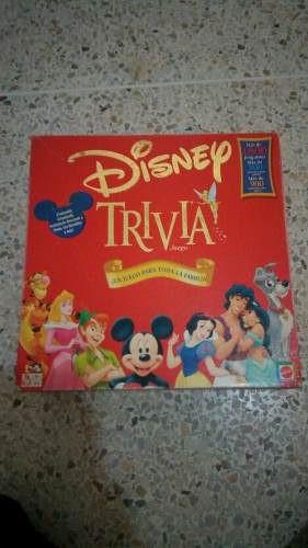 Juego De Mesa Disney Trivia