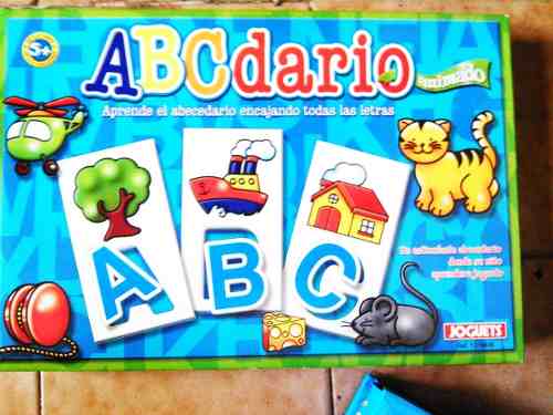 Juego Para Niños Para Aprender El Abecedario