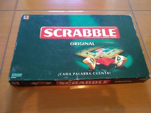 Juego Scrabble Original