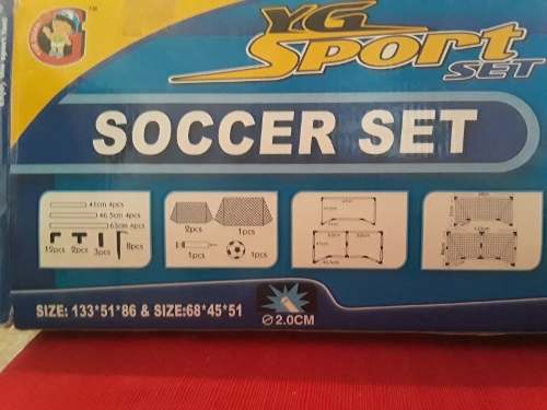 Juego Soccer Set