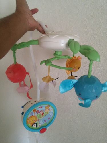 Juguete Movil Para Cuna Fisher Price 15v.