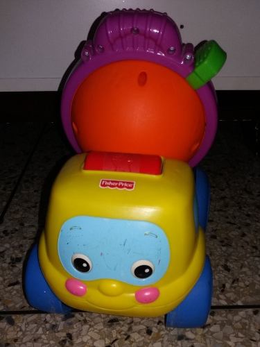 Juguete Para Bebés. Camión Mezclador Fisher Price