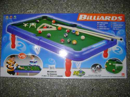 Juguetes Mesa De Billiards Campion 71x41x17