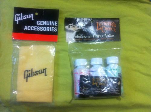 Kit De Limpieza De Guitarras Gibson