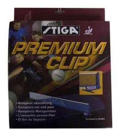 Malla Stiga De Ping Pong Premium Clip L3o