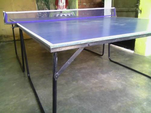 Mesa De Ping Pong Con Malla