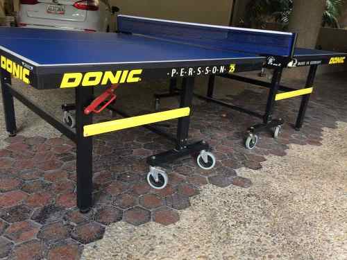 Mesa De Ping Pong Plegable Marca Kettler Modelo Persson 25