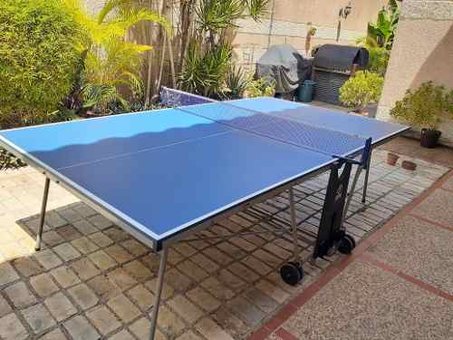 Mesa De Ping Pong Profesional Marca Yston En Perfecto Estado