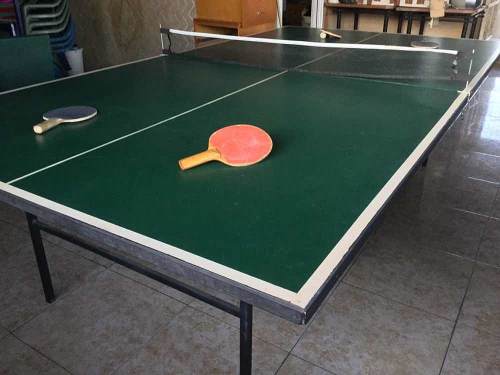 Mesa Para Jugar Ping Pong Profesional...