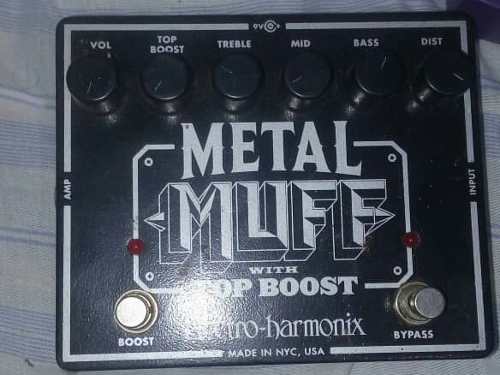 Metal Muff. Electro.harmonix