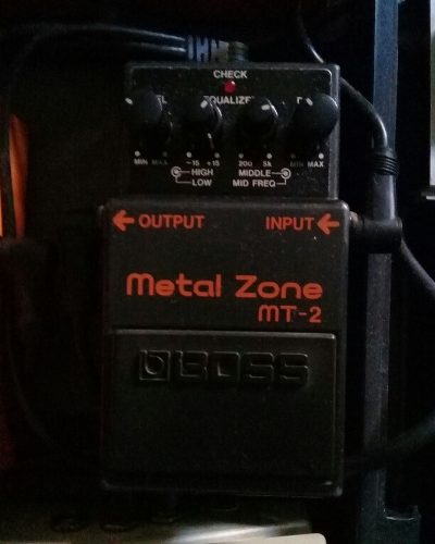 Metal Zone Boss