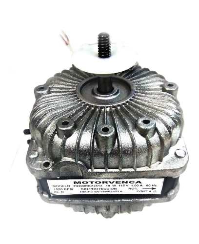 Motor Ventilador 18w 1eje 115v rpm. Cnr-