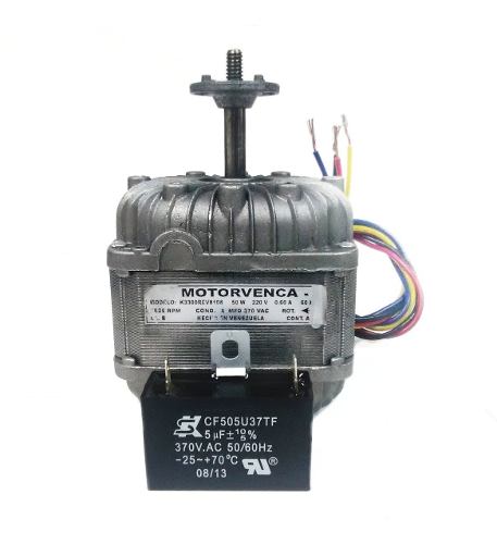 Motor Ventilador 50w 1eje 220v  Rpm. Cnr-