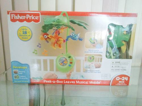 Movil Musical Fisher Price De Animalitos