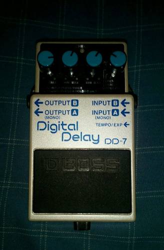 Pedal Boss Digital Delay Dd7 Para Guitarra (70)