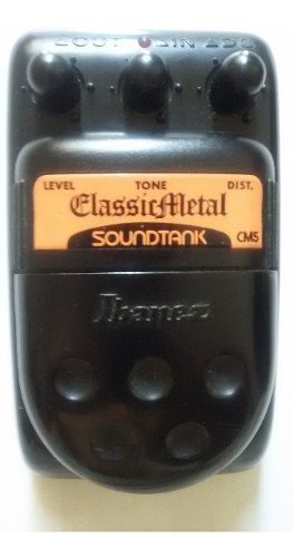 Pedal De Distorsion Ibanez