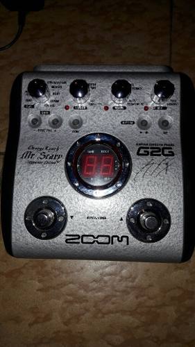 Pedal De Guitarra Zoom G2g Cambio X Controlador Midi...