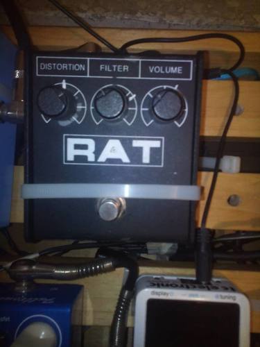 Pedal Distortion Ratt Made In Usa