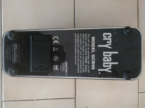 Pedal Dunlop Cry Baby Gcb95