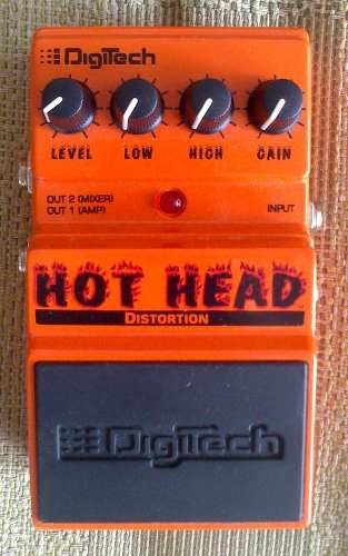 Pedal Guitarra Elèctrica Digitech Hot Head