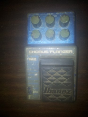 Pedal Ibanez Chorus/flanger Dcf- % Vintange (80 $)