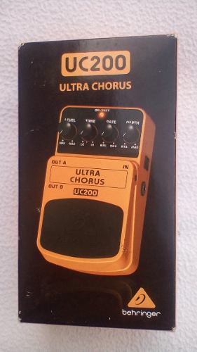 Pedal Para Guitarra Ultra Chorus