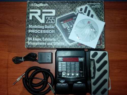 Pedalera Digital Marca Digitech Rp255